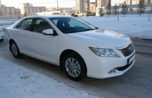 Аренда Toyota Camry в Красноярске