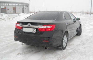 Аренда Toyota Camry в Красноярске