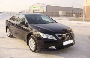 Аренда Toyota Camry в Красноярске