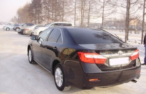 Аренда Toyota Camry в Красноярске