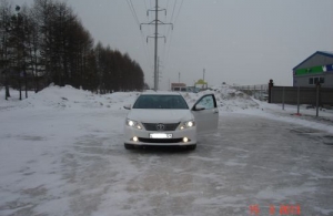 Аренда Toyota Camry в Красноярске