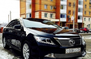 Аренда Toyota Camry в Красноярске