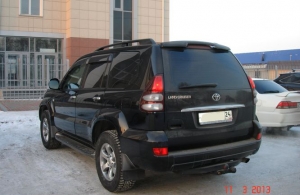 Аренда Toyota Land Cruiser Prado в Красноярске