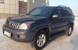 Аренда Toyota Land Cruiser Prado в Красноярске