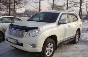 Аренда Toyota Land Cruiser Prado в Красноярске