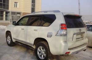 Аренда Toyota Land Cruiser Prado в Красноярске