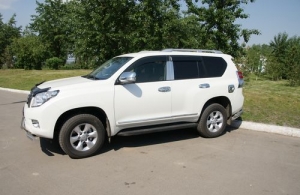 Аренда Toyota Land Cruiser Prado в Красноярске