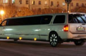 Аренда Infiniti QX56 Limousine в Тюмени