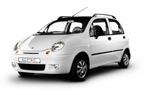 Аренда Daewoo Matiz в Санкт-Петербурге