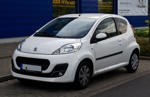 Аренда Peugeot 107 в Санкт-Петербурге