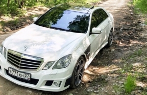 Аренда Mercedes-Benz E-класс в Хабаровске