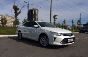 Аренда Toyota Camry в Хабаровске