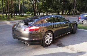 Аренда Porsche Panamera в Хабаровске