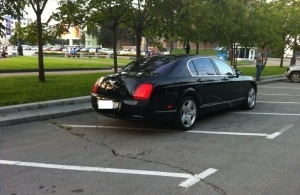 Аренда Bentley Flying Spur в Хабаровске