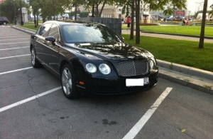 Аренда Bentley Flying Spur в Хабаровске