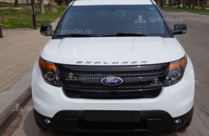 Аренда Ford Explorer в Хабаровске