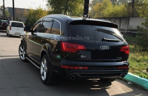 Аренда Audi Q7 в Хабаровске
