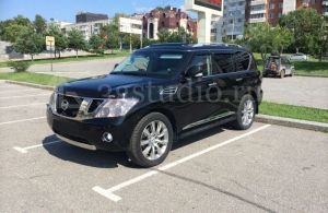 Аренда Nissan Patrol в Хабаровске