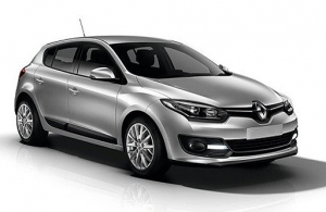 Аренда Renault Megane в Новосибирске