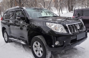 Аренда Toyota Land Cruiser Prado в Хабаровске