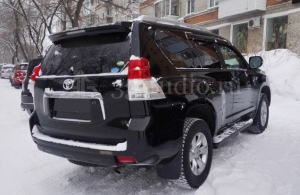 Аренда Toyota Land Cruiser Prado в Хабаровске