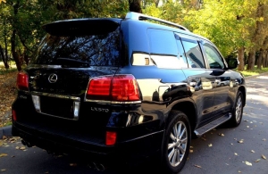 Аренда Lexus LX в Хабаровске