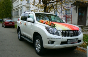 Аренда Toyota Land Cruiser Prado в Иваново