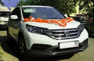 Аренда Honda CR-V в Иваново