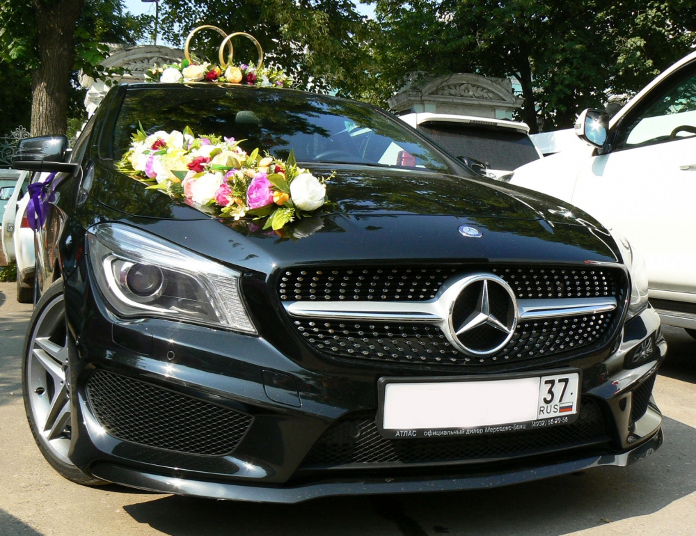 Аренда Mercedes-Benz C-класс в Иваново