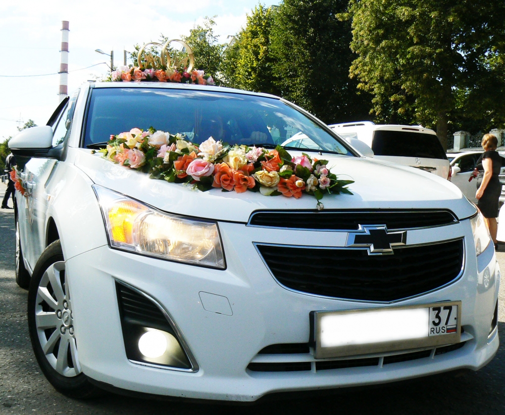 Аренда Chevrolet Cruze в Иваново