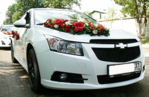 Аренда Chevrolet Cruze в Иваново