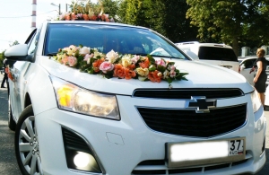 Аренда Chevrolet Cruze в Иваново