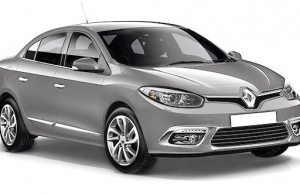 Аренда Renault Fluence в Новосибирске