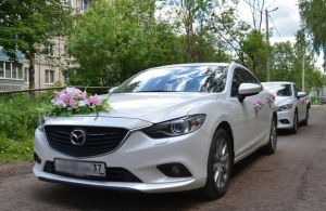 Аренда Mazda 6 в Иваново