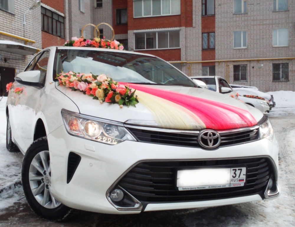 Аренда Toyota Camry в Иваново