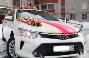 Аренда Toyota Camry в Иваново