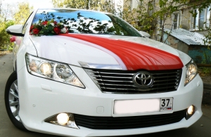 Аренда Toyota Camry в Иваново