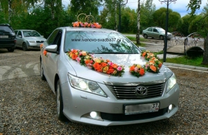 Аренда Toyota Camry в Иваново