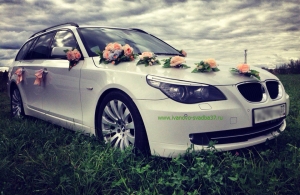 Аренда BMW 5 серия в Иваново
