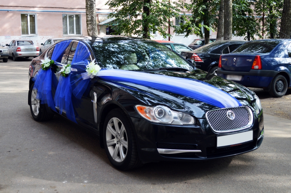 Аренда Jaguar XF в Иваново