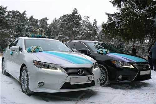 Аренда Lexus ES в Иваново