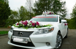 Аренда Lexus ES в Иваново