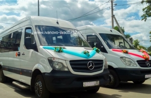 Аренда Mercedes-Benz Sprinter в Иваново