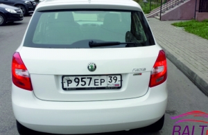 Аренда Skoda Fabia в Калининграде