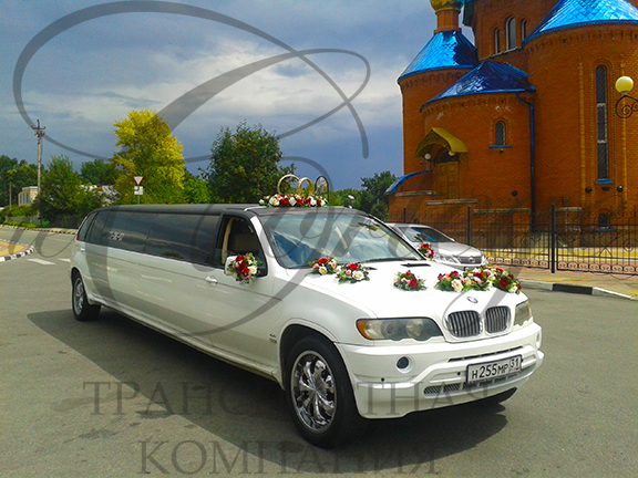 Аренда BMW X5 Limousine в Белгород