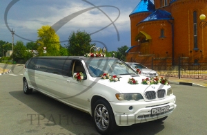 Аренда BMW X5 Limousine в Белгород