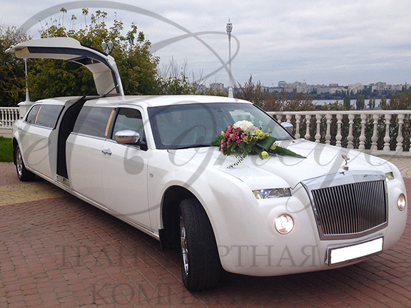 Аренда Rolls-Royce Ghost в Белгород