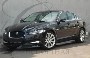 Аренда Jaguar XF в Белгород