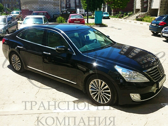 Аренда Hyundai Equus в Белгород