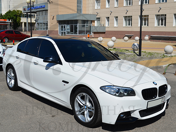 Аренда BMW 5 серия в Белгород